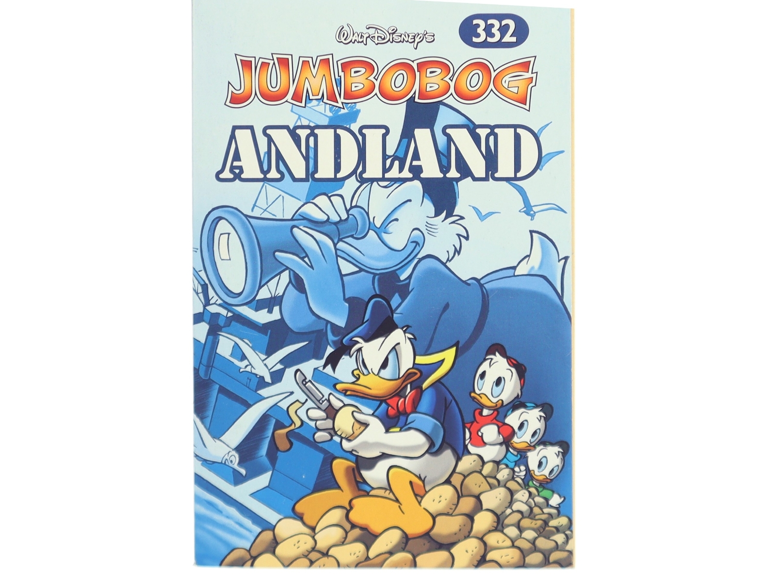 JUMBOBOG 341 FARVESUGEREN af WALT DISNEY (Bog)