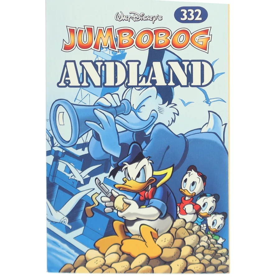 JUMBOBOG 341 FARVESUGEREN af WALT DISNEY (Bog)