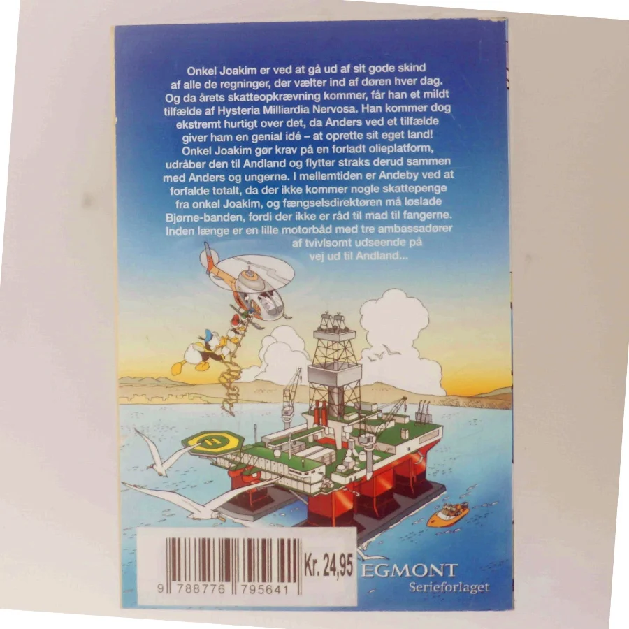 JUMBOBOG 341 FARVESUGEREN af WALT DISNEY (Bog)