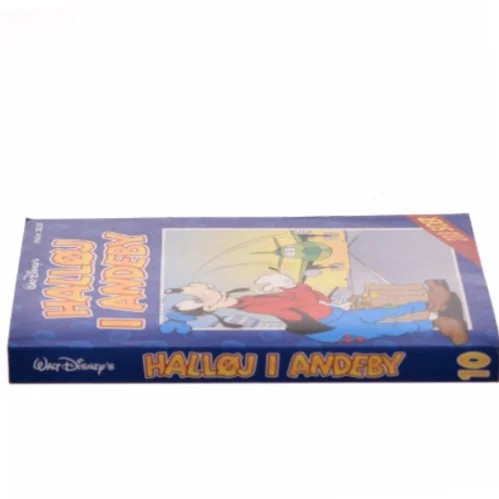 Halløj i Andeby 10 (Bog)