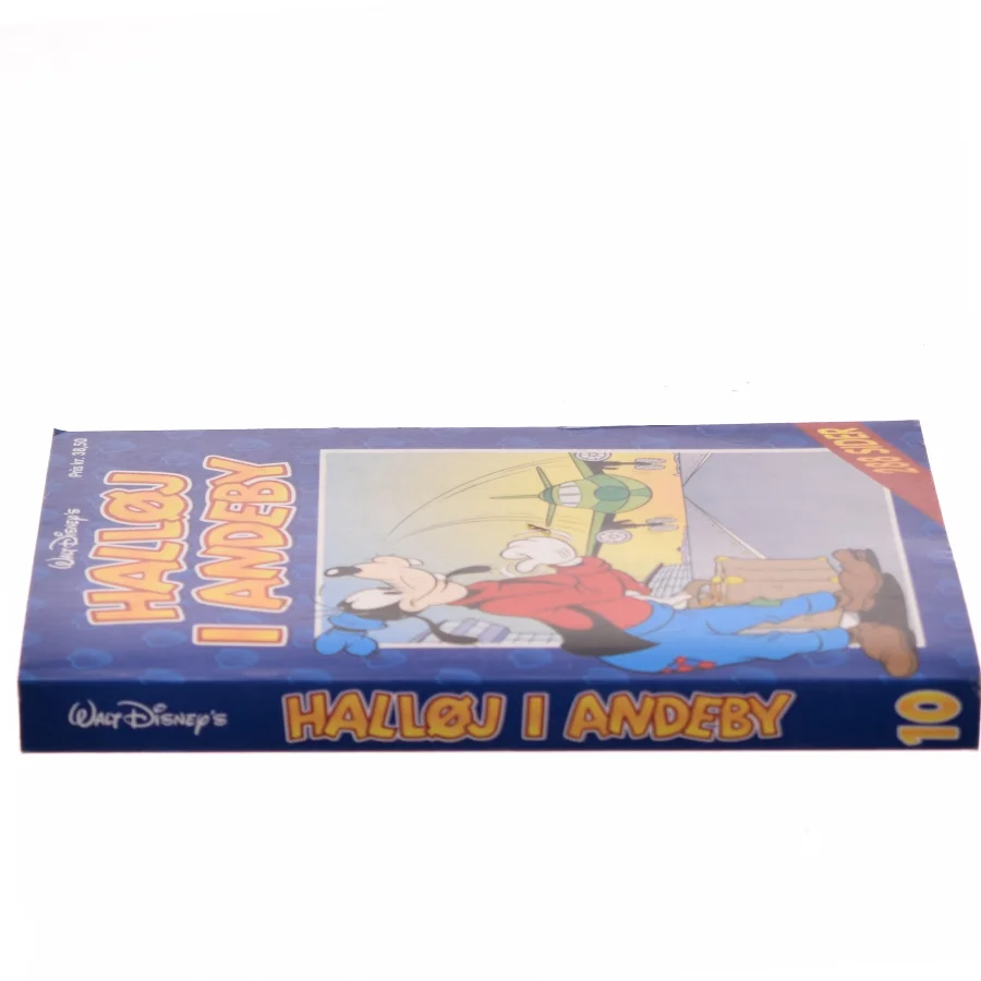 Halløj i Andeby 10 (Bog)