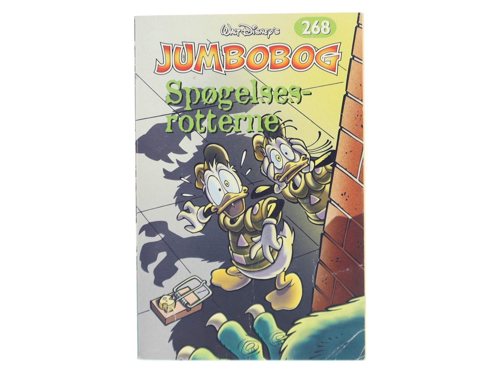Jumbobog: 268 Spøgelsesrotterne af Walt Disney (Bog)