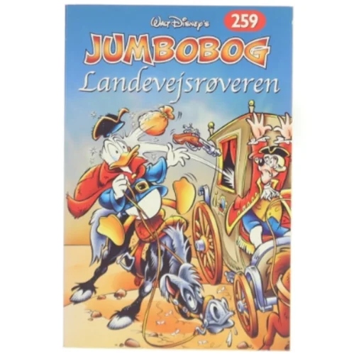 Jumbobog 259: Landevejsrøveren (Bog)