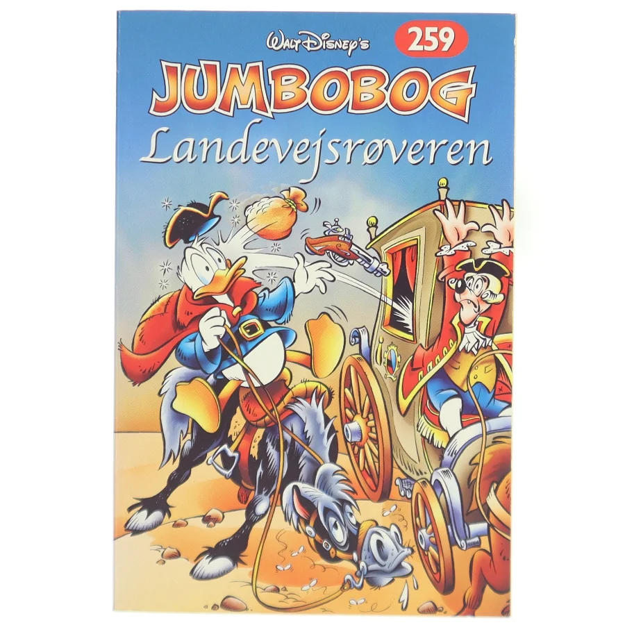 Jumbobog 259: Landevejsrøveren (Bog)