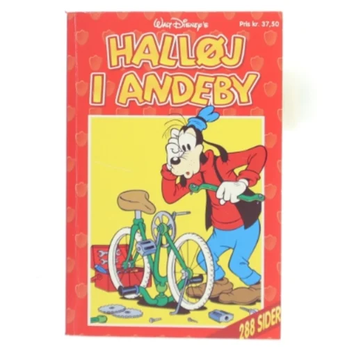 Halløj i Andeby 6 (Bog)