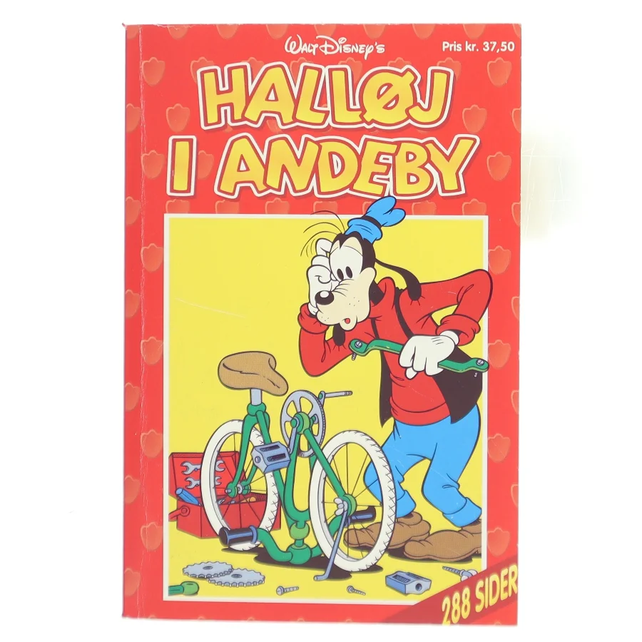 Halløj i Andeby 6 (Bog)