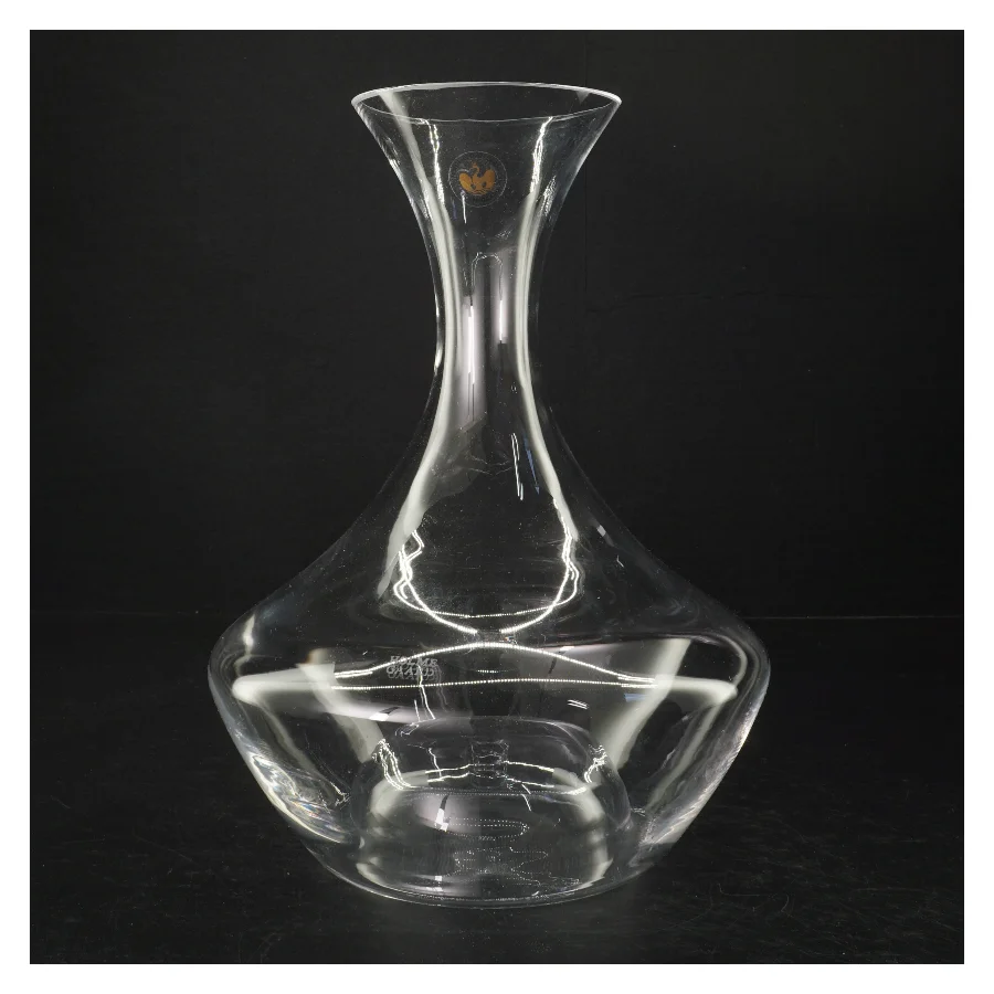 Glas dekanter fra Holmegaard (str. 29 cm)