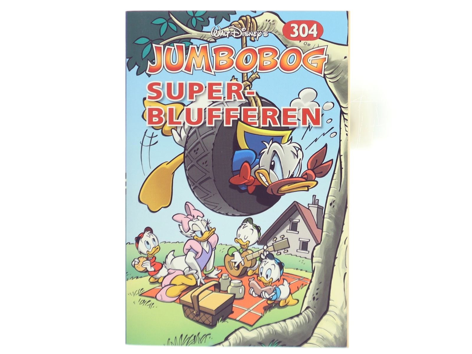 Jumbobog 304: Super-Bluﬀeren (Bog)
