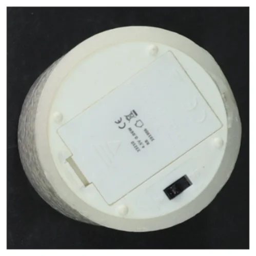 LED-vokslys (str. H. 10 cm. ø. 7,5 cm)