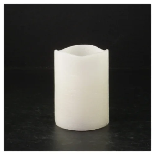 LED-vokslys (str. H. 10 cm. ø. 7,5 cm)