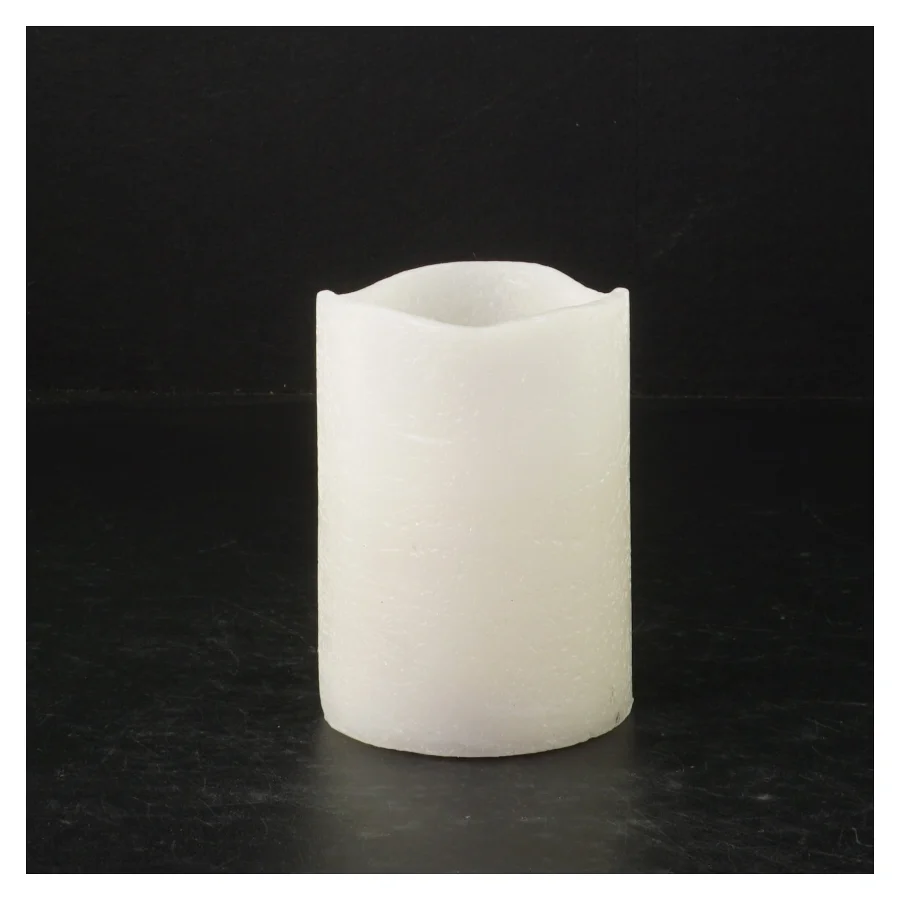 LED-vokslys (str. H. 10 cm. ø. 7,5 cm)