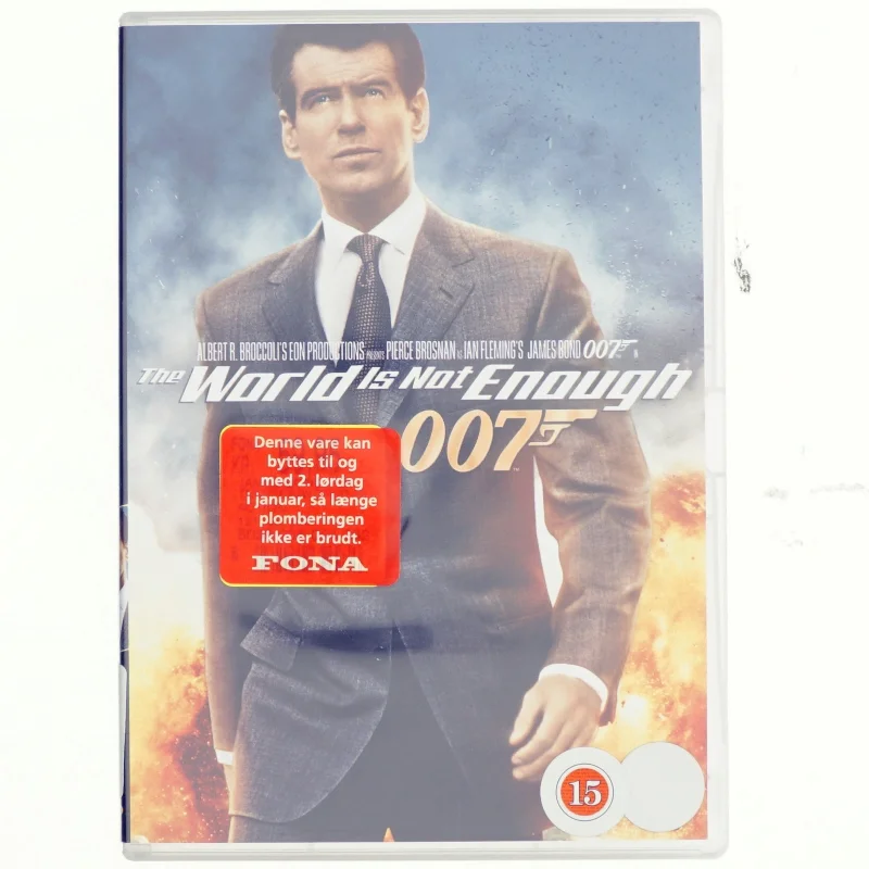 The world is not enough, 007