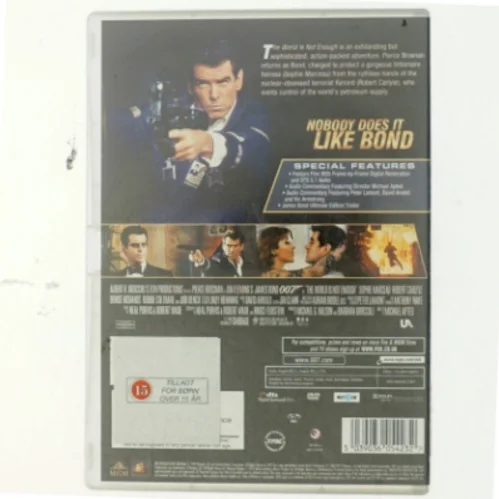 The world is not enough, 007