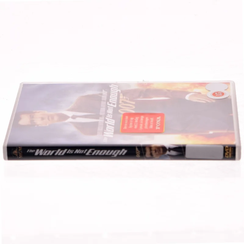 The world is not enough, 007