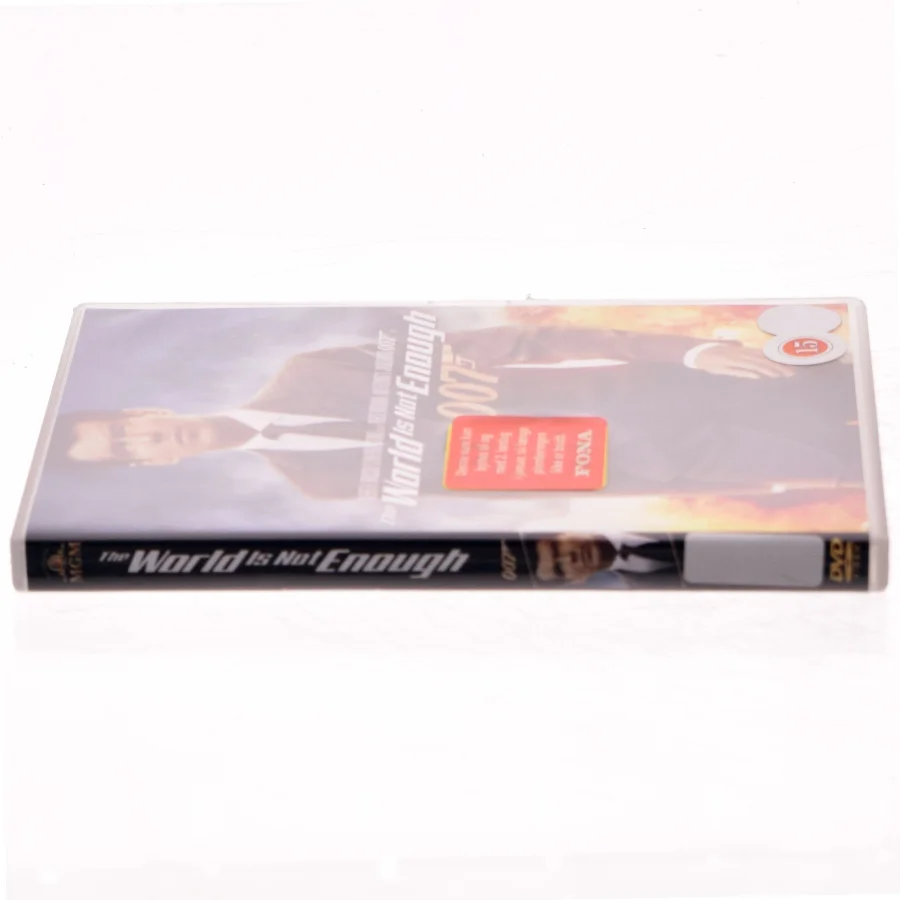 The world is not enough, 007