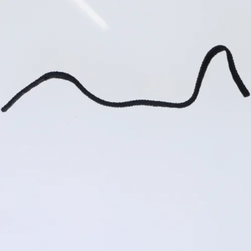 Velcrostrop i sort farve til garmin fenix(str. 25 cm)