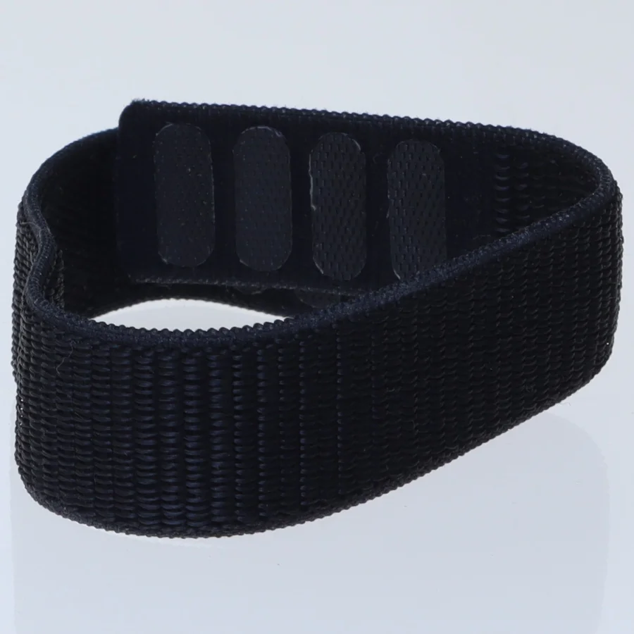 Velcrostrop i sort farve til garmin fenix(str. 25 cm)