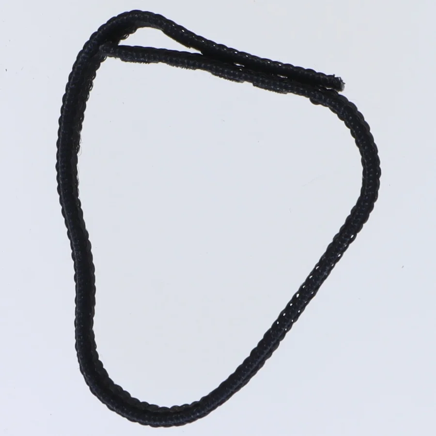 Velcrostrop i sort farve til garmin fenix(str. 25 cm)