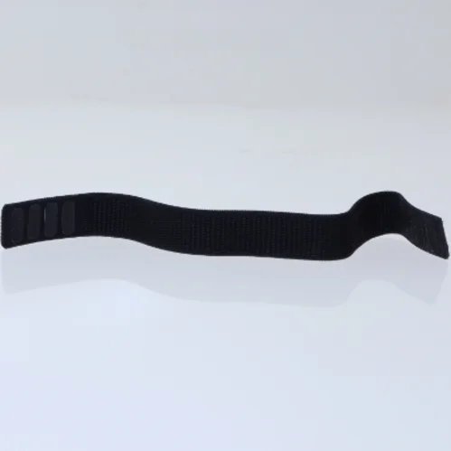 Velcrostrop i sort farve til garmin fenix(str. 25 cm)