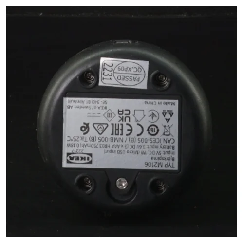 Bordlampe 25 cm fra IKEA (str. 25 cm)