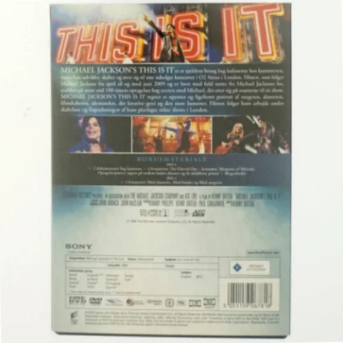 This is it, Michael Jackson