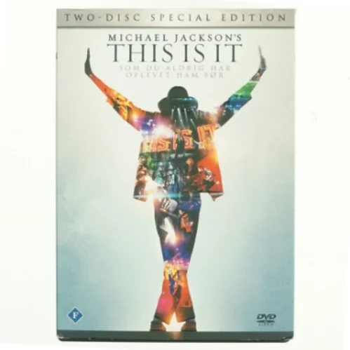 This is it, Michael Jackson