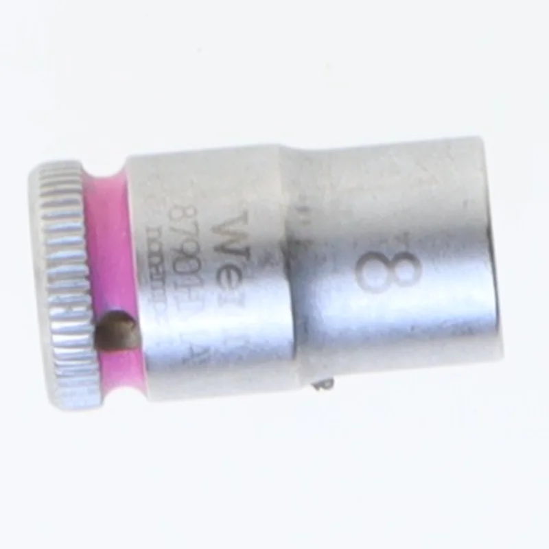 8 mm topnøgle (str. 2,5 cm)