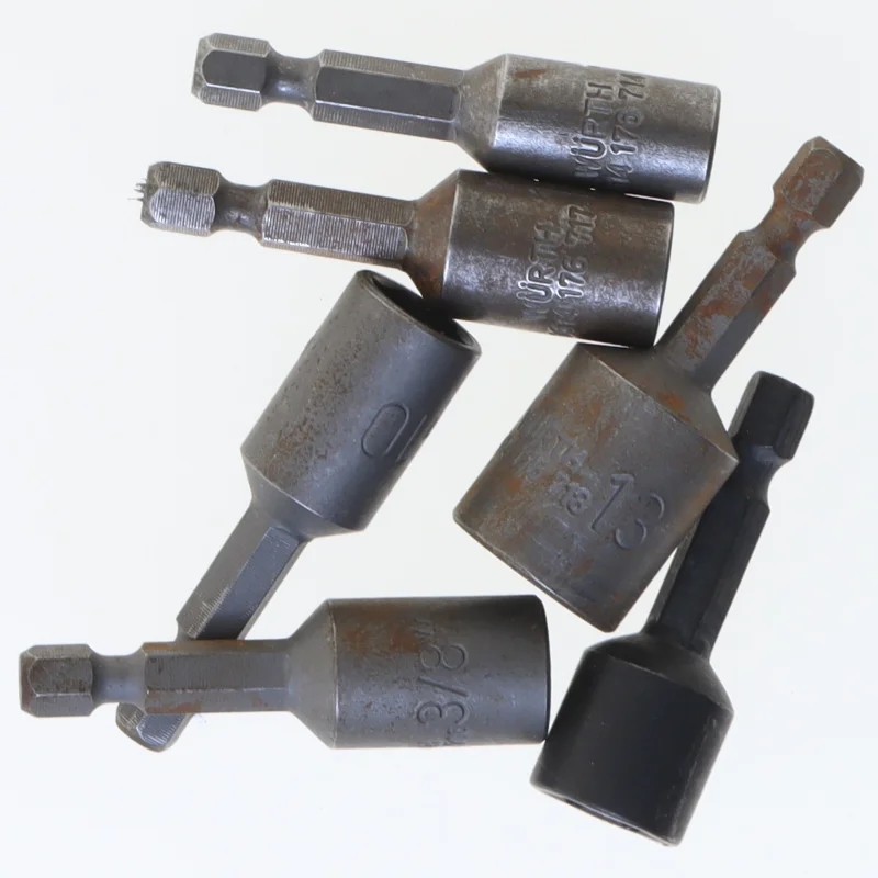 Sæt af magnetiske bit-adaptere (str. 5 cm)