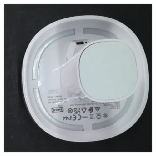 LED bordlampe fra IKEA (str. H. 20 cm)