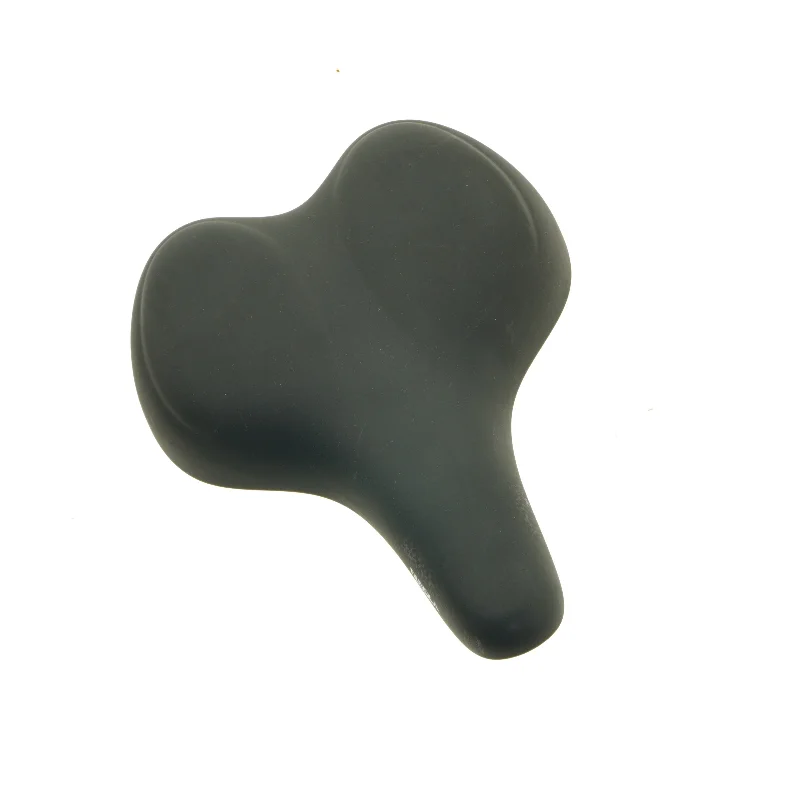 Sort cykelsadel (str. 27x20 cm)