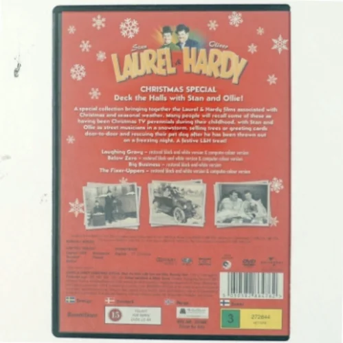Laurel & Hardy, Christmas special