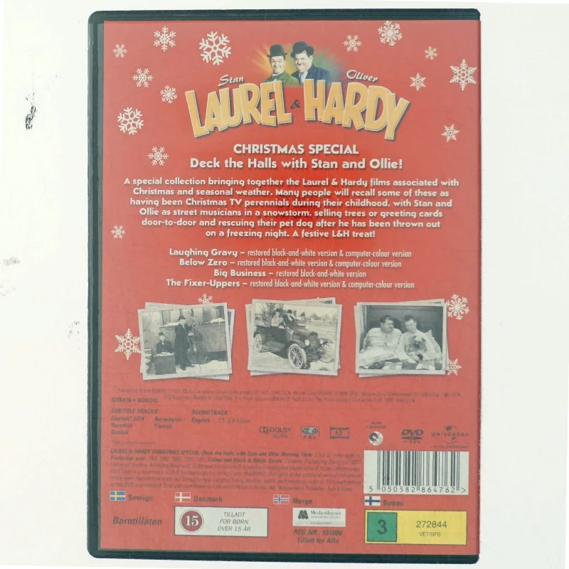 Laurel & Hardy, Christmas special