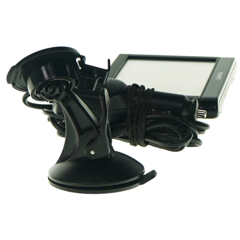 GPS med ledning,holder og opbevarings hylster fra Garmin