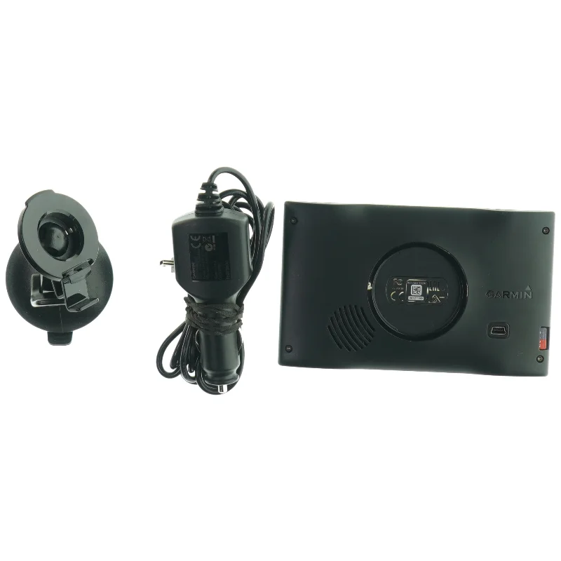 GPS med ledning,holder og opbevarings hylster fra Garmin