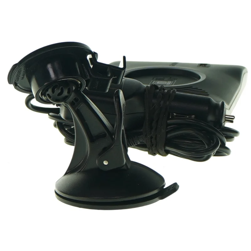 GPS med ledning,holder og opbevarings hylster fra Garmin