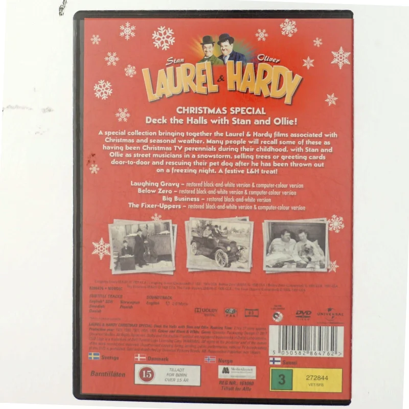Laurel & Hardy, Christmas special