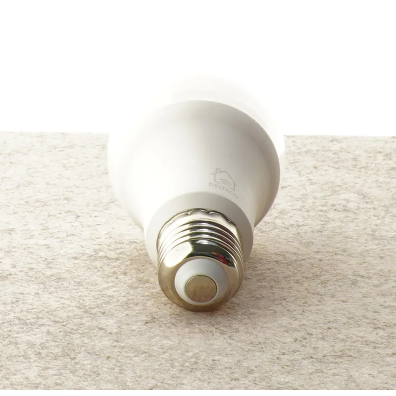 Lyspærer fra Deltaco (str. 11 x 6 cm)