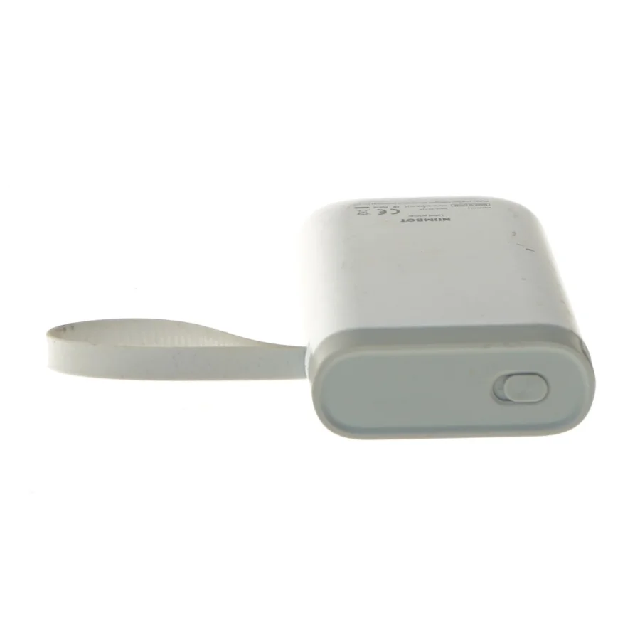 Bærbar labelprinter fra NIIMBOT (str. 13x8 cm)