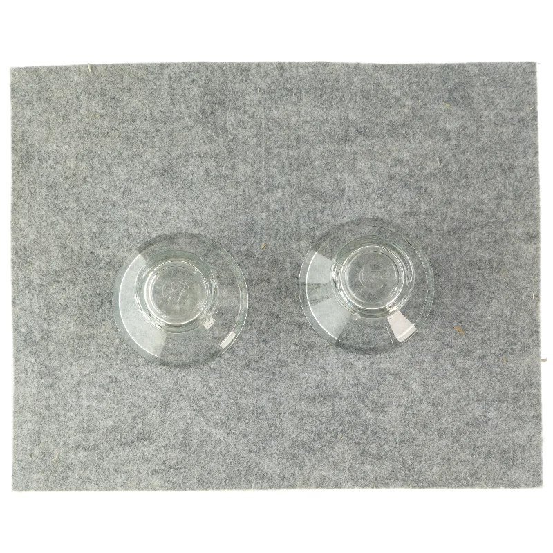 Lysestager (2 stk) fra Rosendahl (str. 7 x 10 cm)