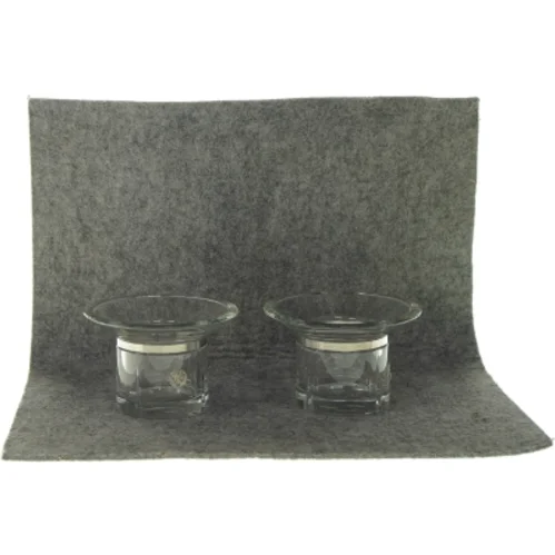 Lysestager (2 stk) fra Rosendahl (str. 7 x 10 cm)