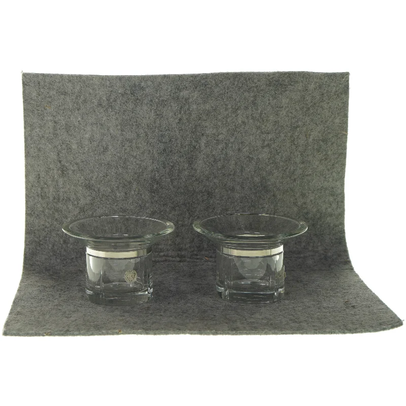 Lysestager (2 stk) fra Rosendahl (str. 7 x 10 cm)