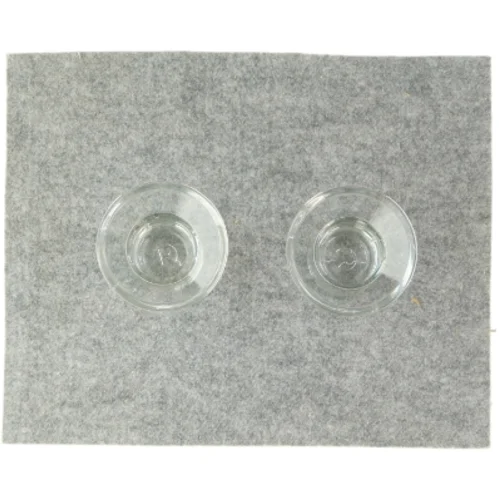 Lysestager (2 stk) fra Rosendahl (str. 7 x 10 cm)