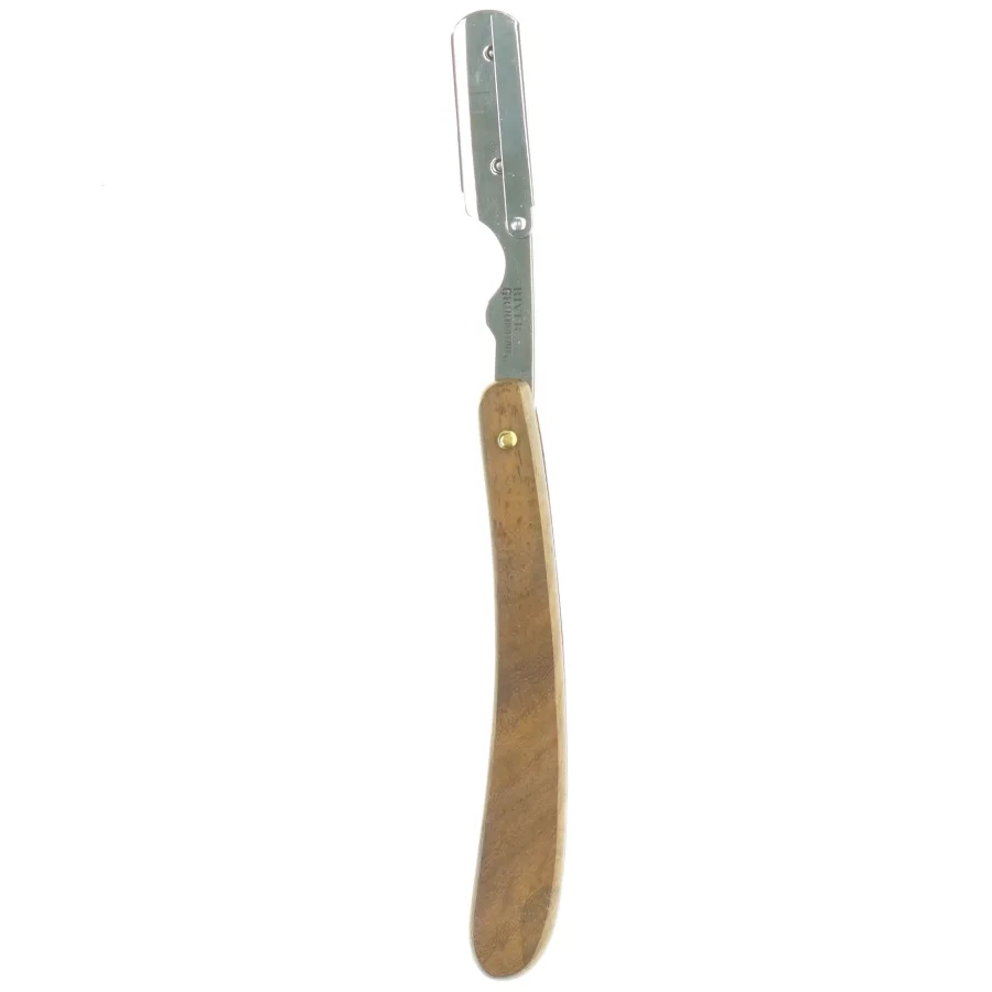 Barberkniv fra River Grooming (str. 22x2 cm)