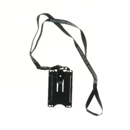 Snickers Workwear kortholder med snor fra Snickers Workwear (str. 10x6 cm)