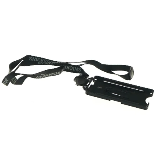 Snickers Workwear kortholder med snor fra Snickers Workwear (str. 10x6 cm)