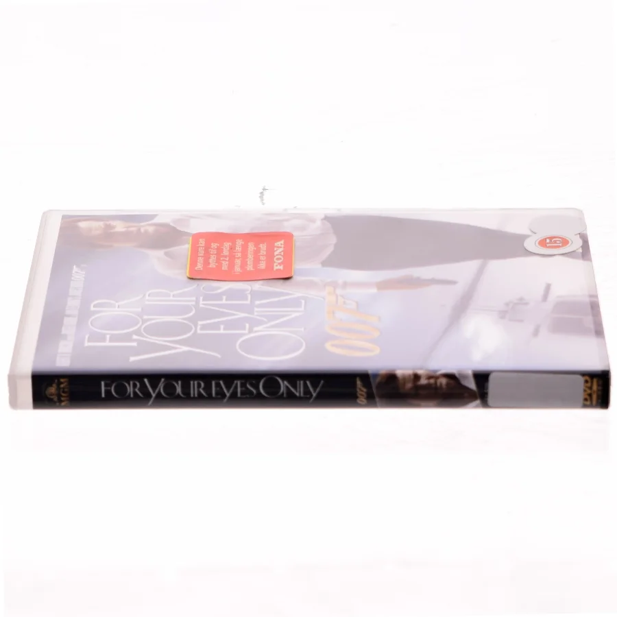 For your eyes only, 007