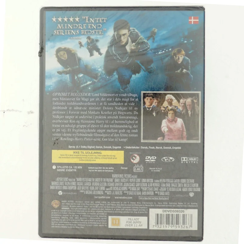 Fønixordenen, Harry Potter