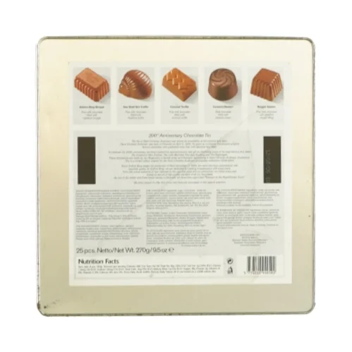 Anthon Berg tin æske