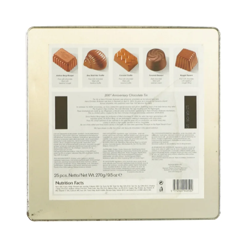 Anthon Berg tin æske