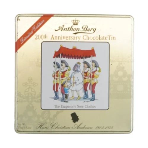 Anthon Berg tin æske